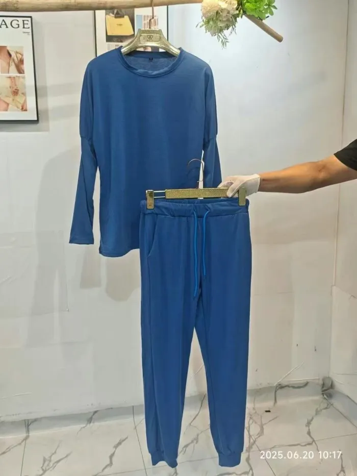 sweatpants long sleeved set 卫裤长袖套装